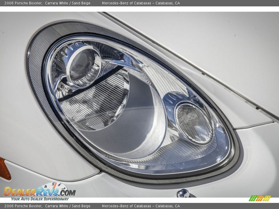 2006 Porsche Boxster Carrara White / Sand Beige Photo #26