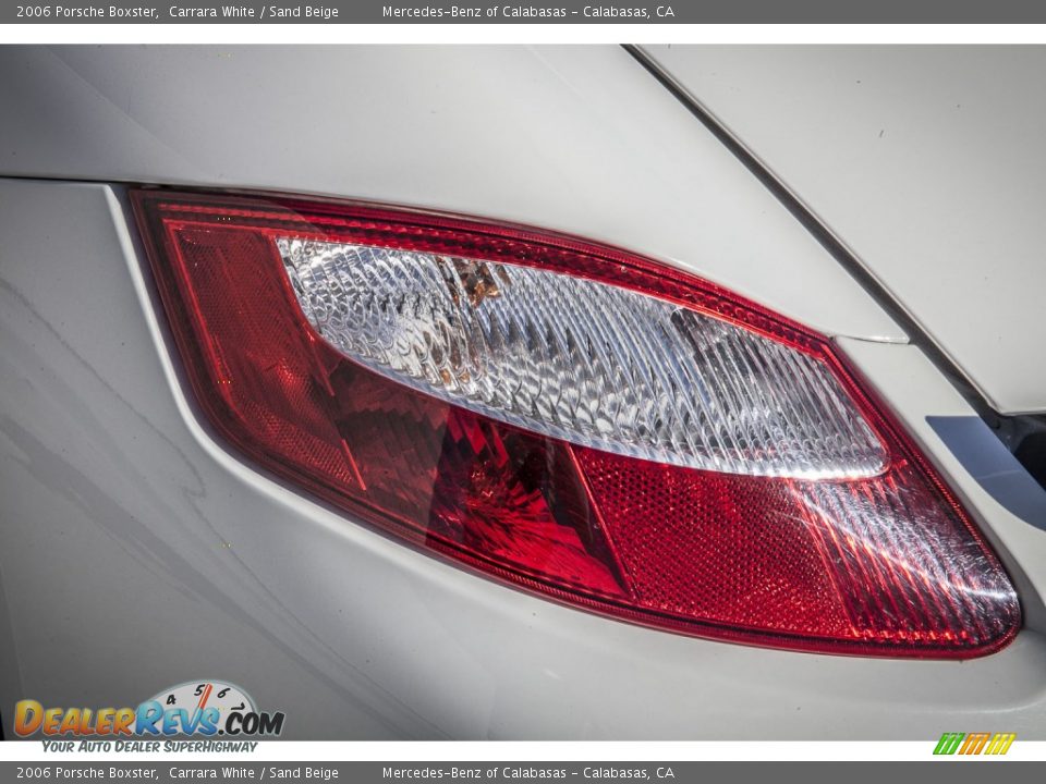 2006 Porsche Boxster Carrara White / Sand Beige Photo #27