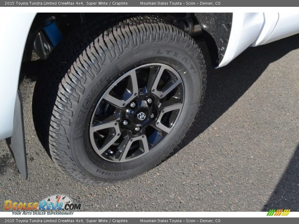 2015 Toyota Tundra Limited CrewMax 4x4 Wheel Photo #9
