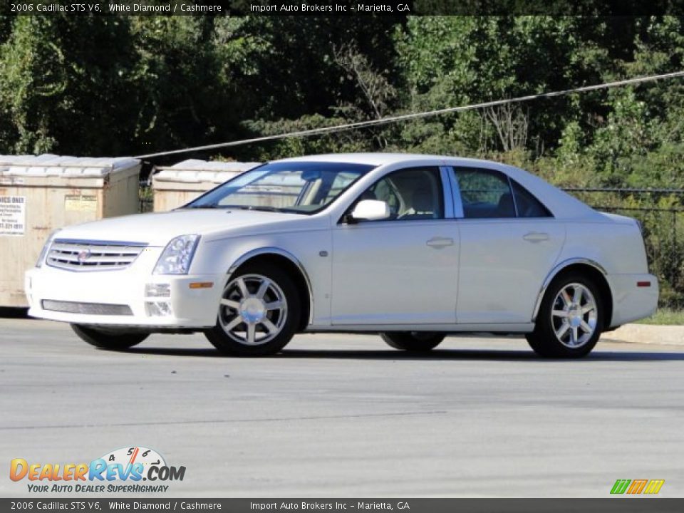 2006 Cadillac STS V6 White Diamond / Cashmere Photo #5