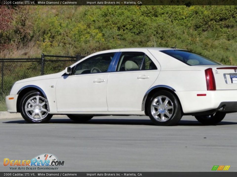 2006 Cadillac STS V6 White Diamond / Cashmere Photo #19