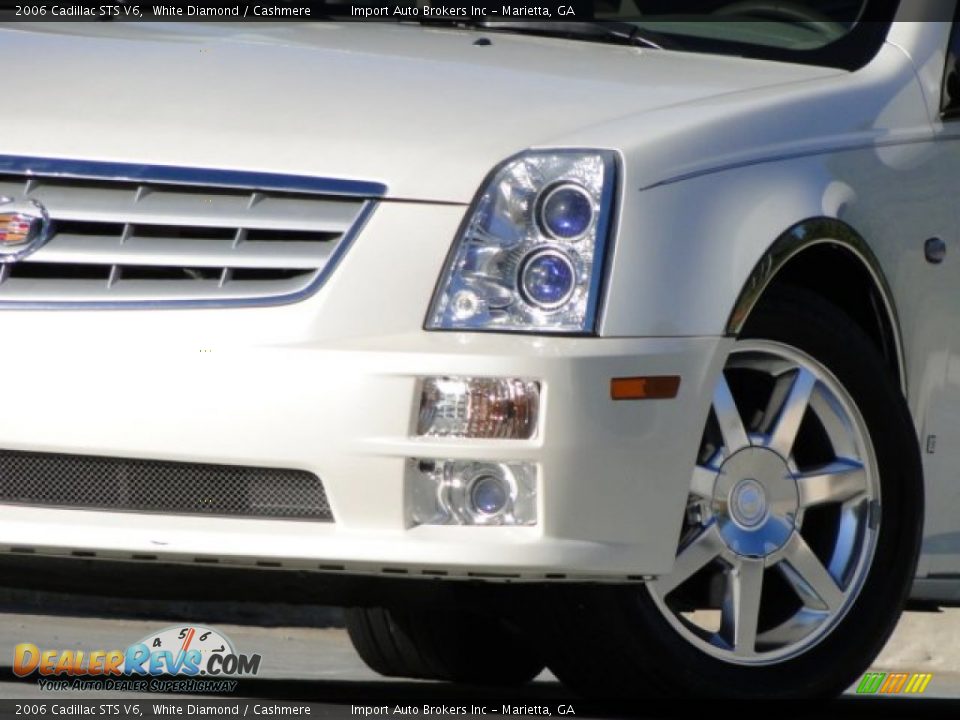 2006 Cadillac STS V6 White Diamond / Cashmere Photo #27