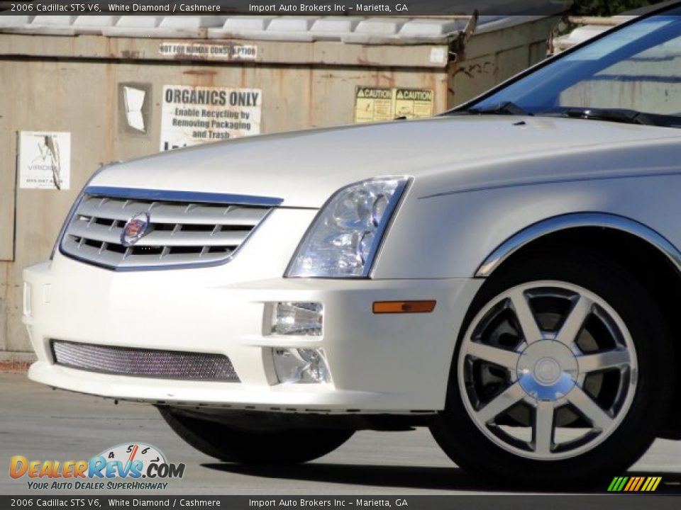 2006 Cadillac STS V6 White Diamond / Cashmere Photo #30