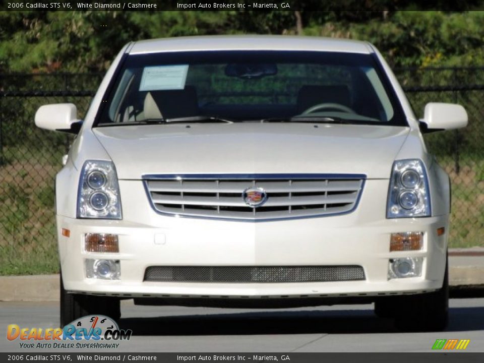 2006 Cadillac STS V6 White Diamond / Cashmere Photo #33