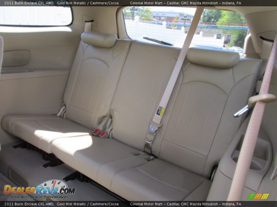 2011 Buick Enclave CXL AWD Gold Mist Metallic / Cashmere/Cocoa Photo #15