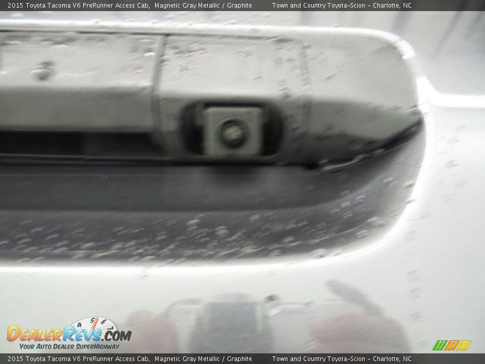 2015 Toyota Tacoma V6 PreRunner Access Cab Magnetic Gray Metallic / Graphite Photo #24