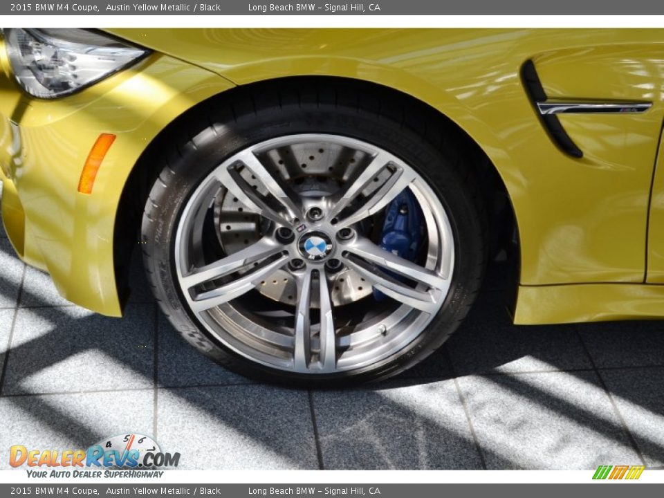 2015 BMW M4 Coupe Wheel Photo #4