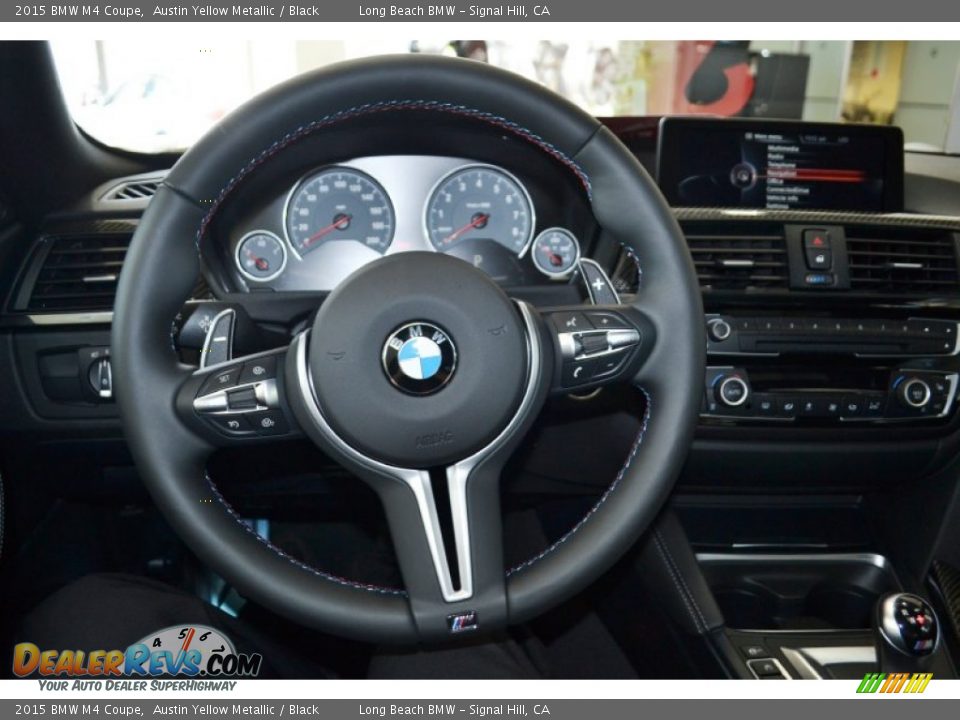 2015 BMW M4 Coupe Steering Wheel Photo #8