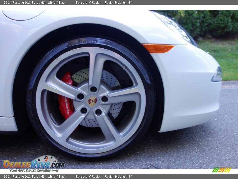 2014 Porsche 911 Targa 4S Wheel Photo #9