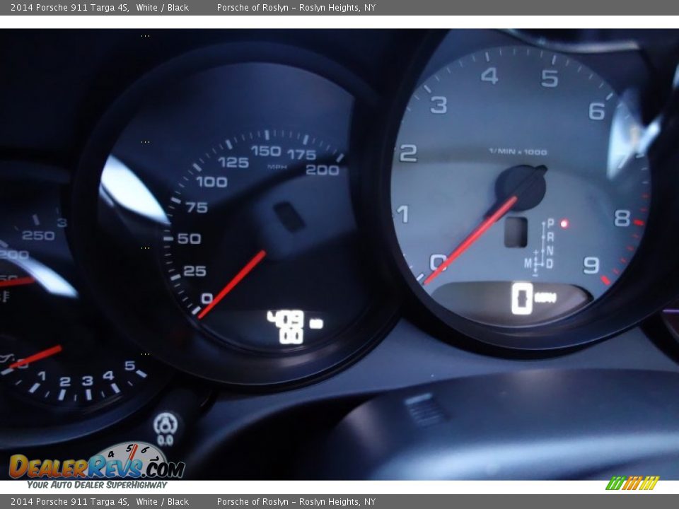 2014 Porsche 911 Targa 4S Gauges Photo #19