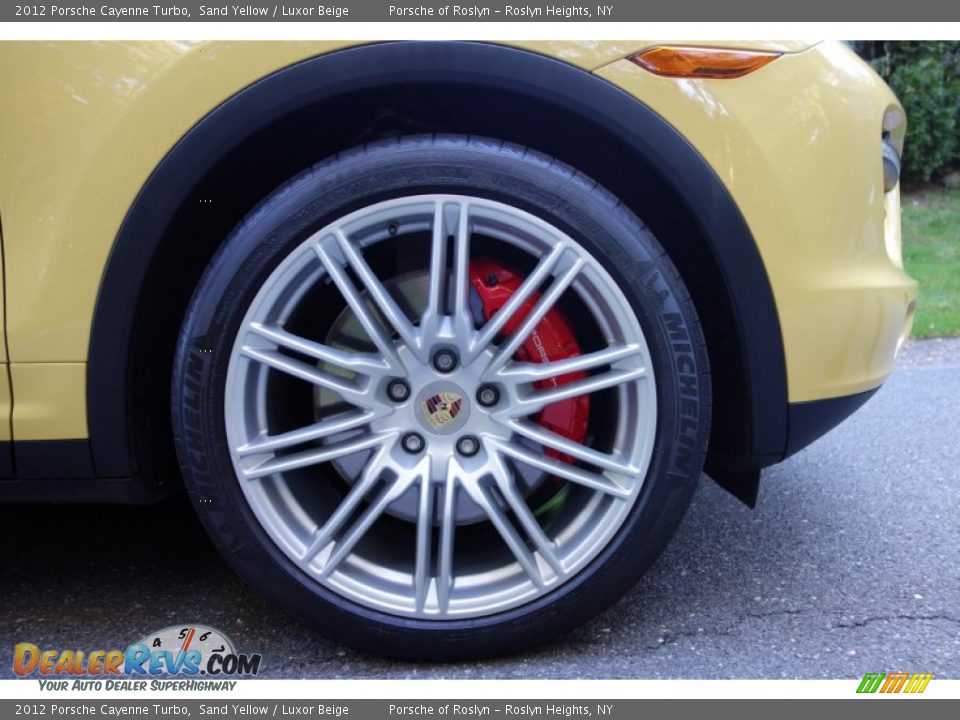 2012 Porsche Cayenne Turbo Wheel Photo #9