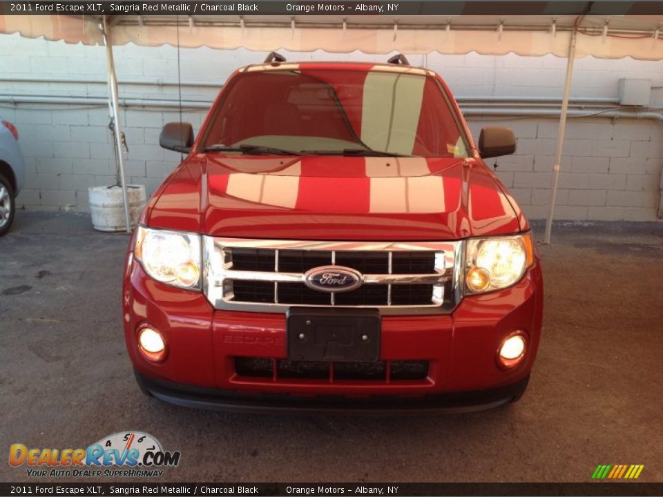 2011 Ford Escape XLT Sangria Red Metallic / Charcoal Black Photo #2