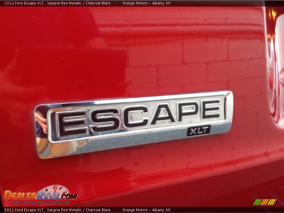 2011 Ford Escape XLT Sangria Red Metallic / Charcoal Black Photo #5