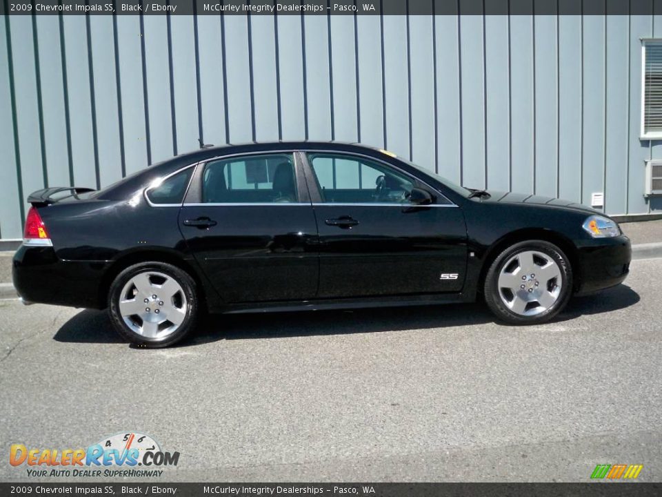 2009 Chevrolet Impala SS Black / Ebony Photo #2