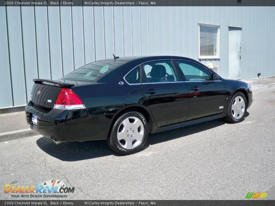 2009 Chevrolet Impala SS Black / Ebony Photo #3