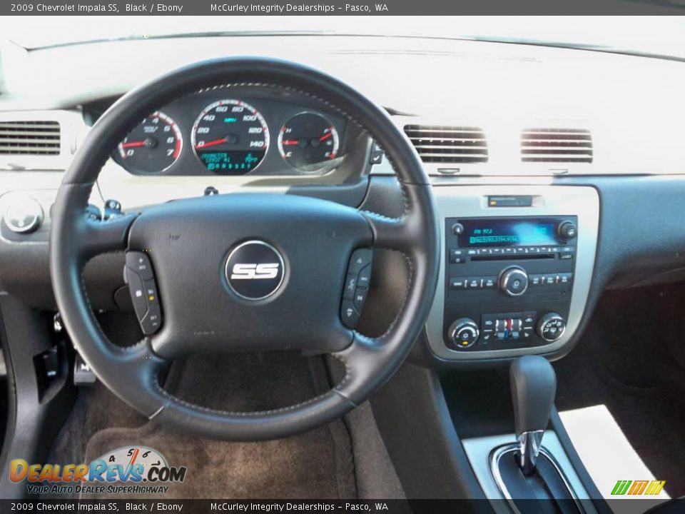 2009 Chevrolet Impala SS Black / Ebony Photo #6