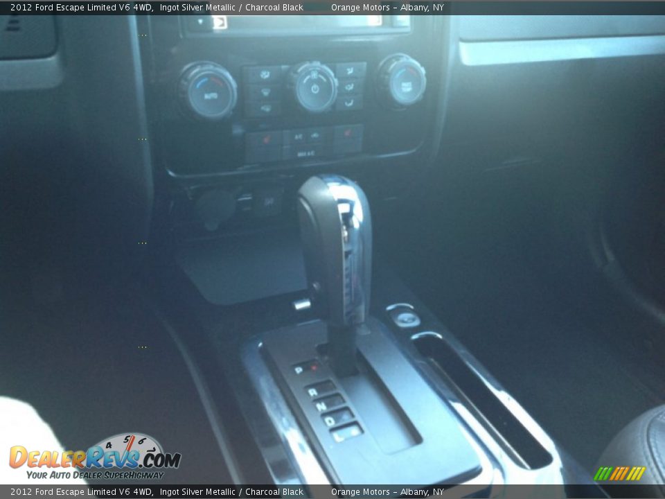 2012 Ford Escape Limited V6 4WD Ingot Silver Metallic / Charcoal Black Photo #11