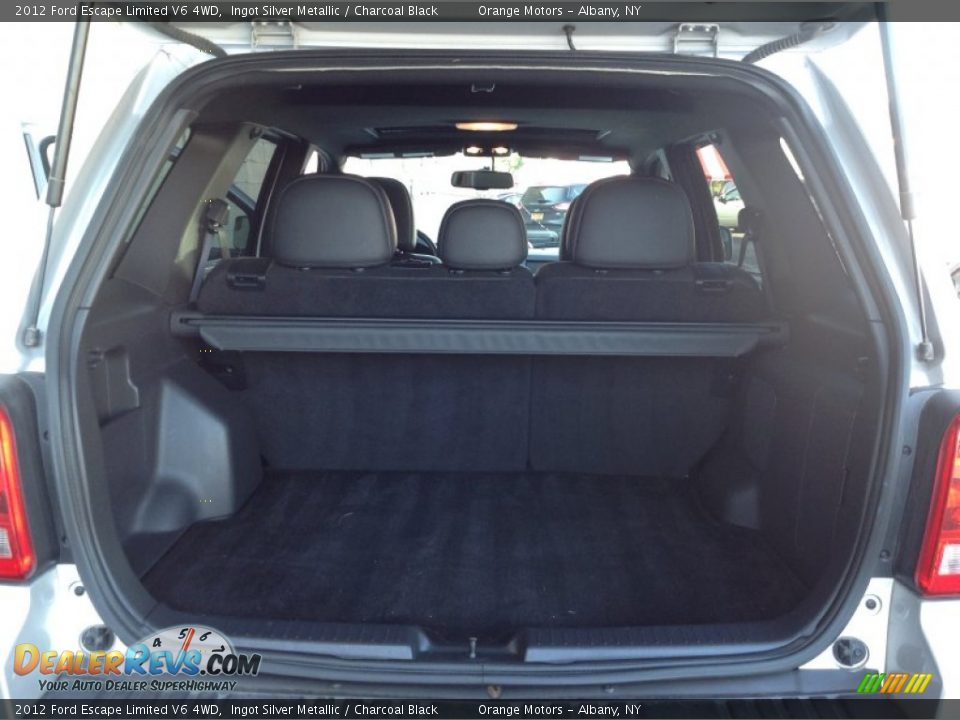 2012 Ford Escape Limited V6 4WD Ingot Silver Metallic / Charcoal Black Photo #19