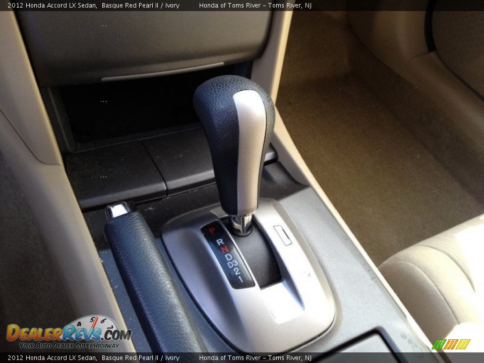 2012 Honda Accord LX Sedan Basque Red Pearl II / Ivory Photo #15