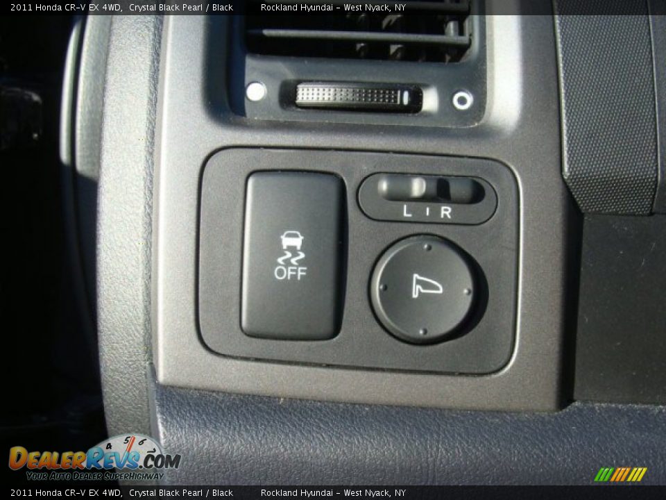 2011 Honda CR-V EX 4WD Crystal Black Pearl / Black Photo #13