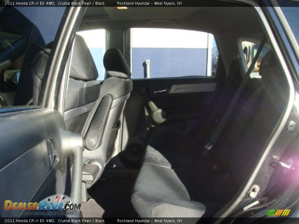 2011 Honda CR-V EX 4WD Crystal Black Pearl / Black Photo #20