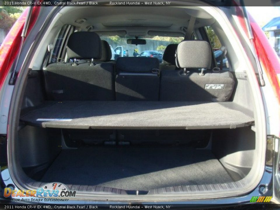 2011 Honda CR-V EX 4WD Crystal Black Pearl / Black Photo #21
