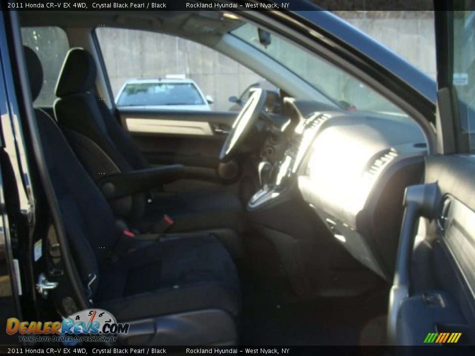 2011 Honda CR-V EX 4WD Crystal Black Pearl / Black Photo #26