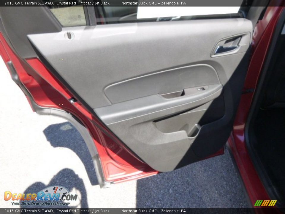 2015 GMC Terrain SLE AWD Crystal Red Tintcoat / Jet Black Photo #13