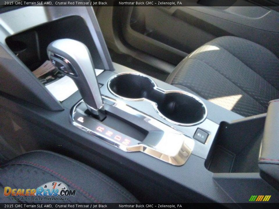 2015 GMC Terrain SLE AWD Crystal Red Tintcoat / Jet Black Photo #17