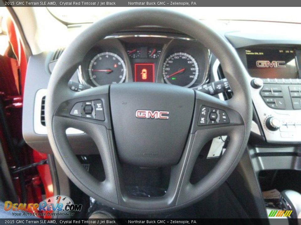 2015 GMC Terrain SLE AWD Crystal Red Tintcoat / Jet Black Photo #18