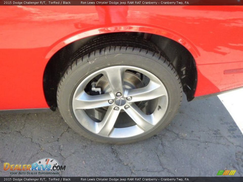2015 Dodge Challenger R/T Wheel Photo #9