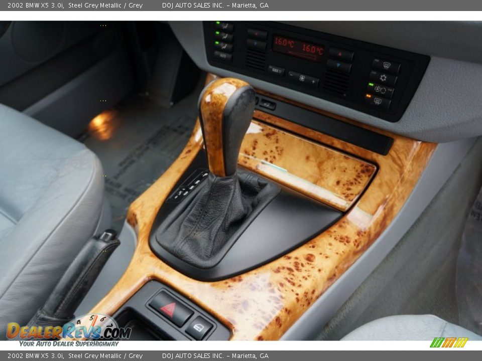 2002 BMW X5 3.0i Steel Grey Metallic / Grey Photo #14