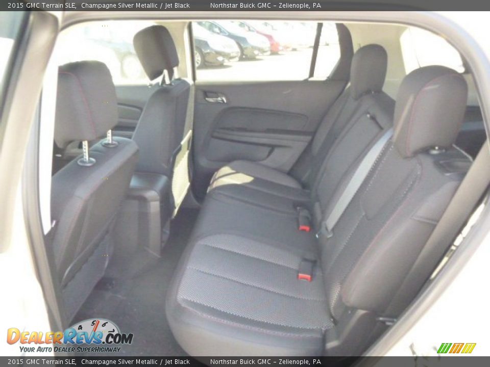2015 GMC Terrain SLE Champagne Silver Metallic / Jet Black Photo #11