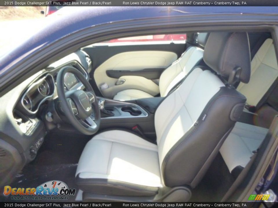 Front Seat of 2015 Dodge Challenger SXT Plus Photo #9