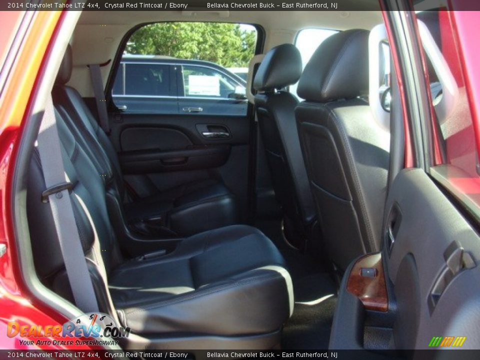 2014 Chevrolet Tahoe LTZ 4x4 Crystal Red Tintcoat / Ebony Photo #12
