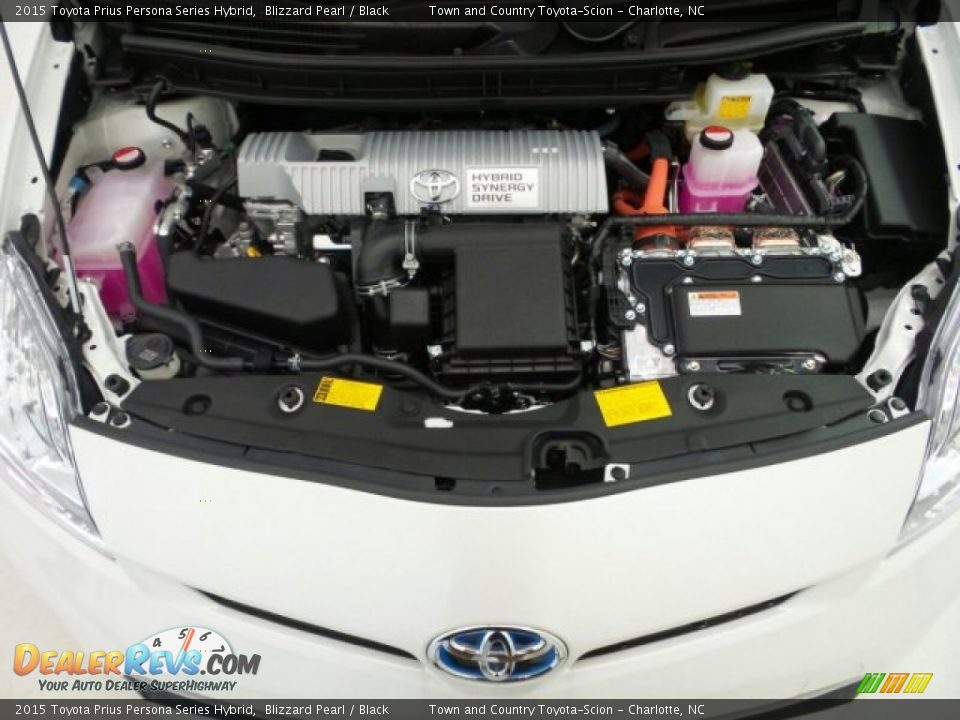 2015 Toyota Prius Persona Series Hybrid 1.8 Liter DOHC 16-Valve VVT-i 4 Cylinder/Electric Hybrid Engine Photo #29