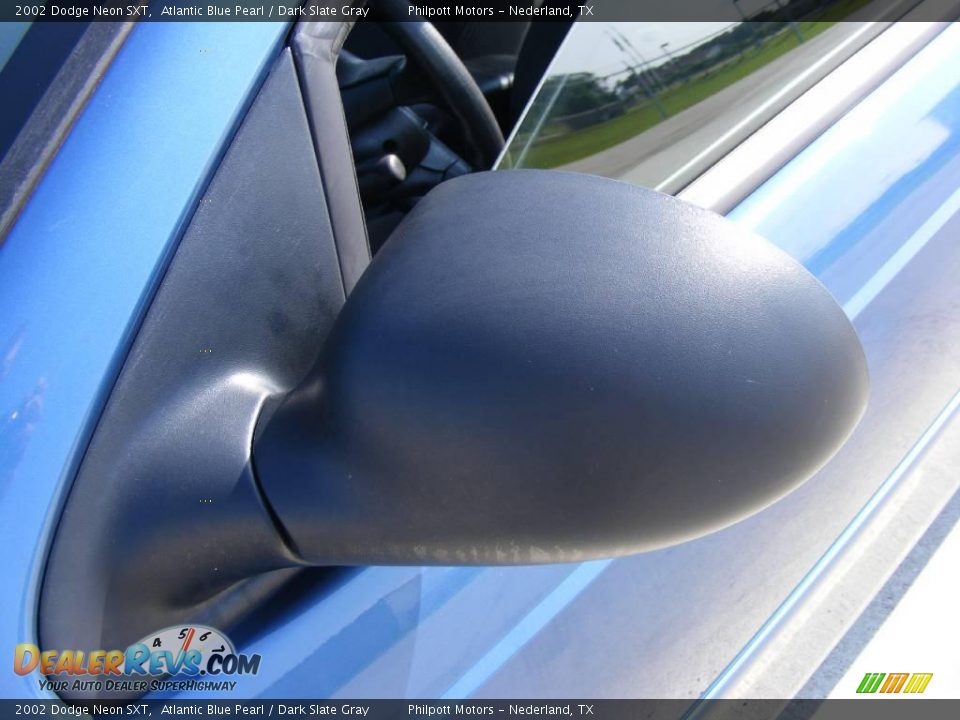 2002 Dodge Neon SXT Atlantic Blue Pearl / Dark Slate Gray Photo #11