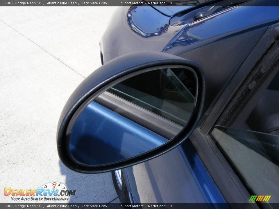 2002 Dodge Neon SXT Atlantic Blue Pearl / Dark Slate Gray Photo #12
