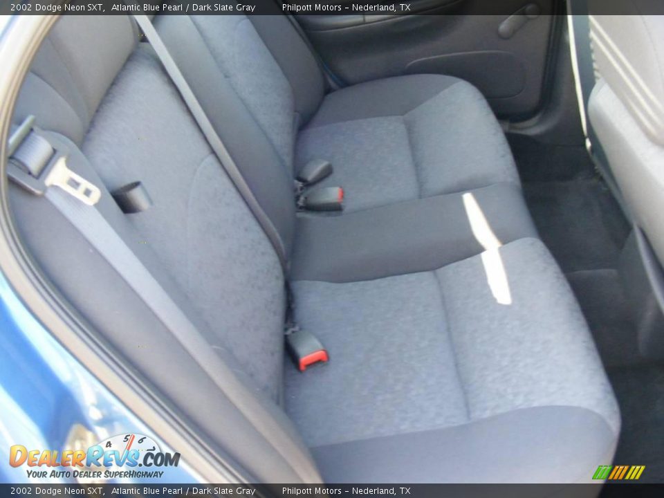 2002 Dodge Neon SXT Atlantic Blue Pearl / Dark Slate Gray Photo #20