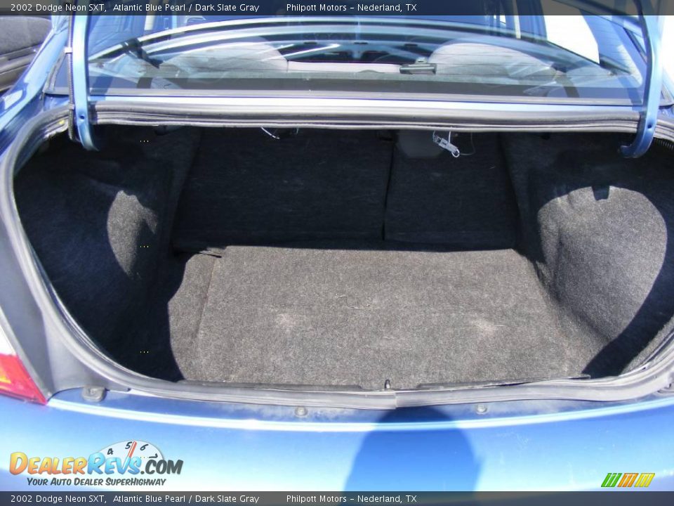 2002 Dodge Neon SXT Atlantic Blue Pearl / Dark Slate Gray Photo #21