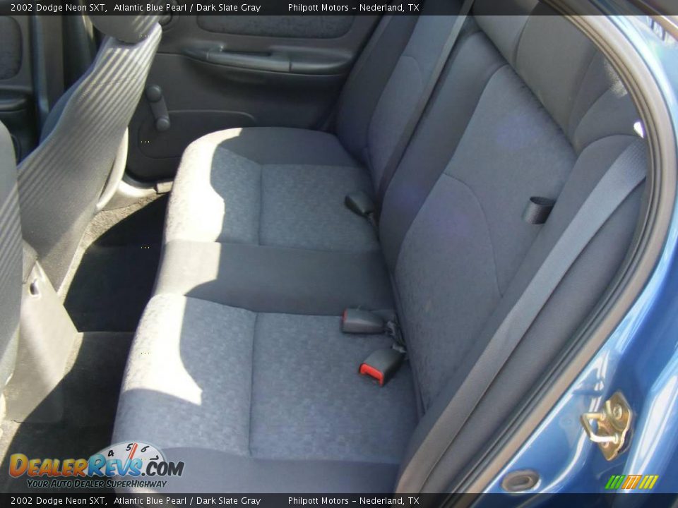 2002 Dodge Neon SXT Atlantic Blue Pearl / Dark Slate Gray Photo #23