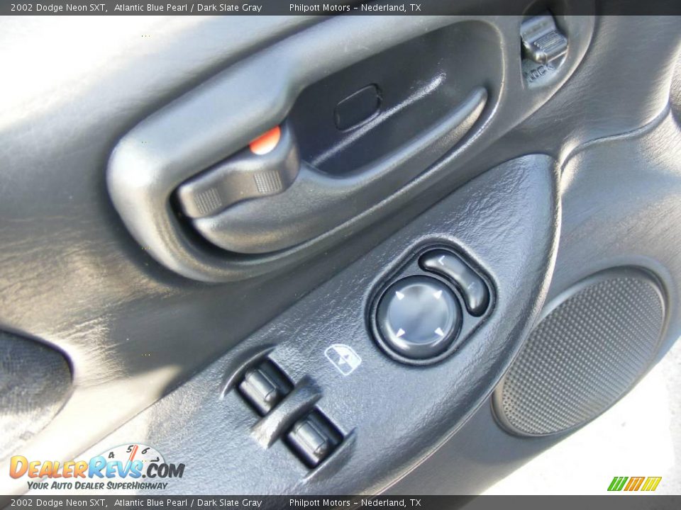 2002 Dodge Neon SXT Atlantic Blue Pearl / Dark Slate Gray Photo #25