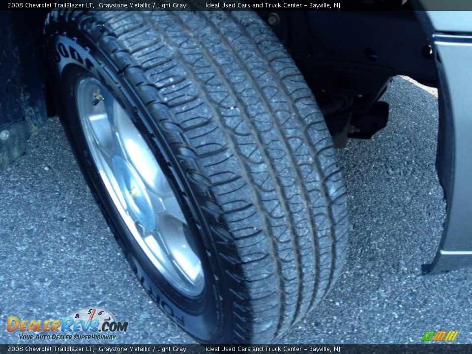 2008 Chevrolet TrailBlazer LT Graystone Metallic / Light Gray Photo #2