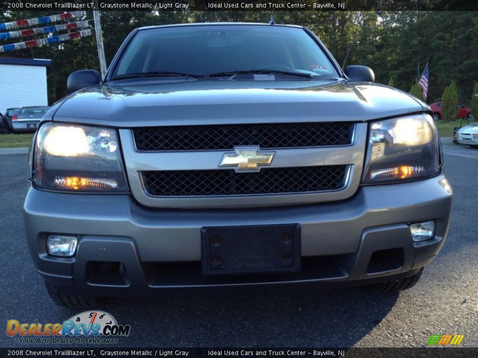 2008 Chevrolet TrailBlazer LT Graystone Metallic / Light Gray Photo #4