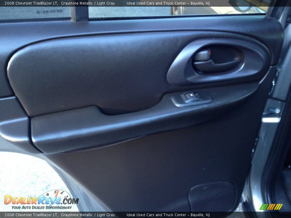 2008 Chevrolet TrailBlazer LT Graystone Metallic / Light Gray Photo #20