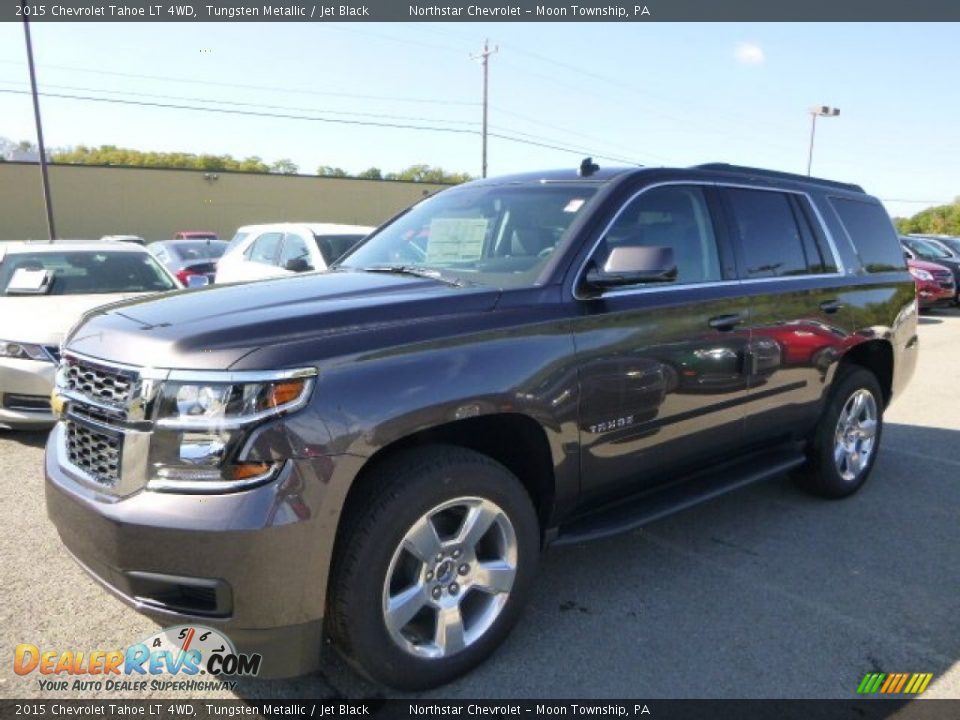 2015 Chevrolet Tahoe LT 4WD Tungsten Metallic / Jet Black Photo #1
