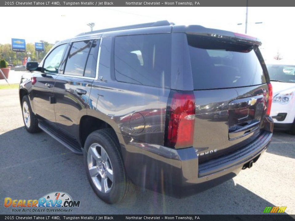 2015 Chevrolet Tahoe LT 4WD Tungsten Metallic / Jet Black Photo #2