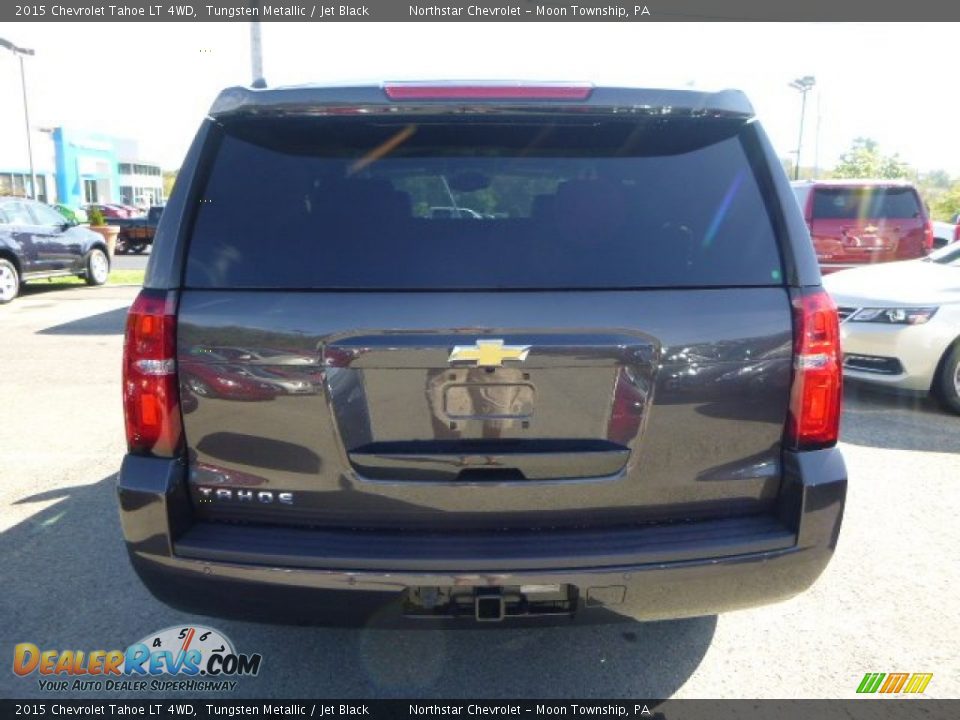 2015 Chevrolet Tahoe LT 4WD Tungsten Metallic / Jet Black Photo #3