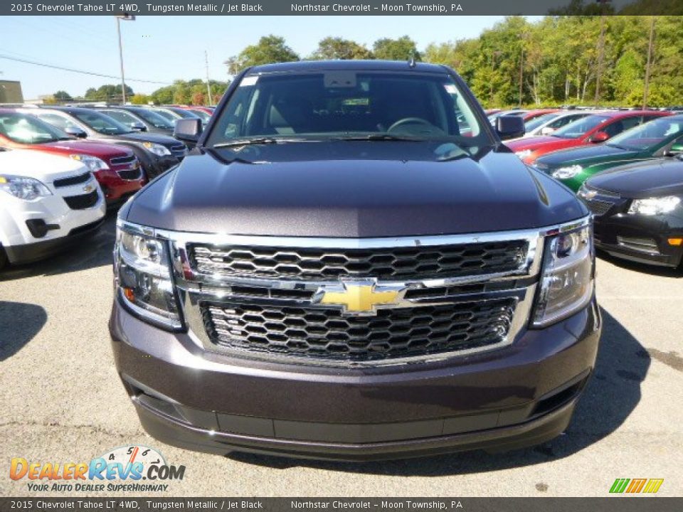 2015 Chevrolet Tahoe LT 4WD Tungsten Metallic / Jet Black Photo #6