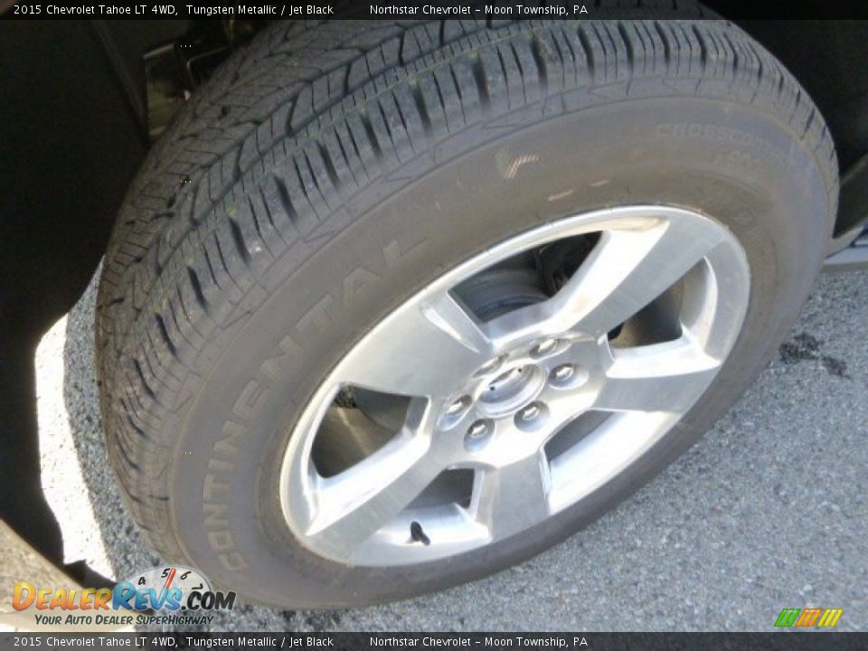 2015 Chevrolet Tahoe LT 4WD Tungsten Metallic / Jet Black Photo #7
